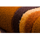 Tapis DAISY 5215 Vagues marron