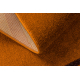 Tapis DAISY 5215 Vagues marron