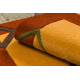 Tapis FRIZE 8559 Géométrique couleur orange 