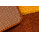 Alfombra FRIZE 8559 Geométrica naranja 