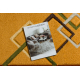 FRIZE 8559 carpet Geometric orange 
