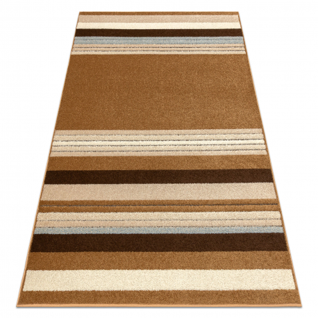 MODERNWAVE Lained gold 5317 Triibud pruun