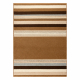 MODERNWAVE tapijt gold 5317 Strepen bruin