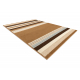 MODERNWAVE Lained gold 5317 Triibud pruun