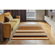 MODERNWAVE Lained gold 5317 Triibud pruun