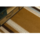 MODERNWAVE Lained gold 5317 Triibud pruun
