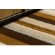 MODERNWAVE tapijt gold 5317 Strepen bruin