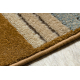MODERNWAVE Lained gold 5317 Triibud pruun