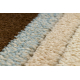 MODERNWAVE Lained gold 5317 Triibud pruun