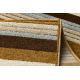 MODERNWAVE Lained gold 5317 Triibud pruun