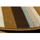 MODERNWAVE Lained gold 5317 Triibud pruun