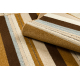 MODERNWAVE Lained gold 5317 Triibud pruun