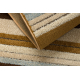 MODERNWAVE Lained gold 5317 Triibud pruun