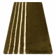 Tapis LAKUZA En laine Rayures vert