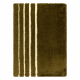Tapis LAKUZA En laine Rayures vert