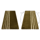 Tapis LAKUZA En laine Rayures vert