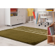 Tapis LAKUZA En laine Rayures vert