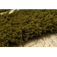 Tapis LAKUZA En laine Rayures vert