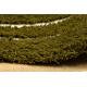 Tapis LAKUZA En laine Rayures vert