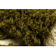 Tapis LAKUZA En laine Rayures vert