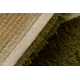 Tapis LAKUZA En laine Rayures vert
