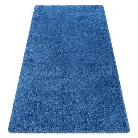 SHAGGY Szanel carpet Plain blue