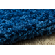 SHAGGY Szanel carpet Plain blue