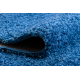 SHAGGY Szanel carpet Plain blue