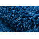SHAGGY Szanel carpet Plain blue
