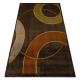 Tæppe NEW YORK Geometrisk coffee 008 brun