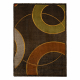 Tæppe NEW YORK Geometrisk coffee 008 brun