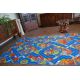 Kindertapijt BIG CITY blauw