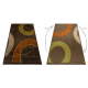 Teppich NEW YORK Geometrisch coffee 008 braun