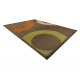 Tæppe NEW YORK Geometrisk coffee 008 brun