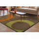 Teppich NEW YORK Geometrisch coffee 008 braun