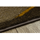 Teppich NEW YORK Geometrisch coffee 008 braun
