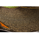 Tapis NEW YORK Géométrique coffee 008 marron