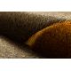 Teppe NEW YORK Geometrisk coffee 008 brun