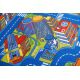 Tapete infantil ESTRADAS BIG CITY azul