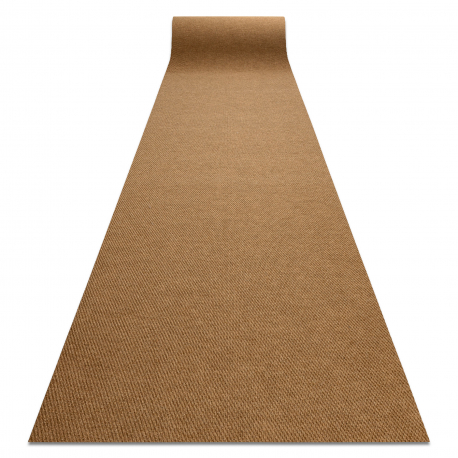 Läufer - Türmatte rutschfest VIGOR Draußen, Drinnen Kokosnuss braun 0226 200cm