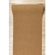 Runner - Doormat antislip VIGOR outdoor, indoor coconut brown 0226 200cm