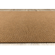 Läufer - Türmatte rutschfest VIGOR Draußen, Drinnen Kokosnuss braun 0226 200cm