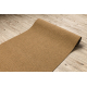 Runner - Doormat antislip VIGOR outdoor, indoor coconut brown 0226 200cm