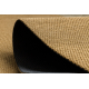 Runner - Doormat antislip VIGOR outdoor, indoor coconut brown 0226 200cm