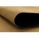 Läufer - Türmatte rutschfest VIGOR Draußen, Drinnen Kokosnuss braun 0226 200cm