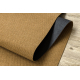 Runner - Doormat antislip VIGOR outdoor, indoor coconut brown 0226 200cm