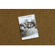 Runner - Doormat antislip VIGOR outdoor, indoor coconut brown 0226 200cm