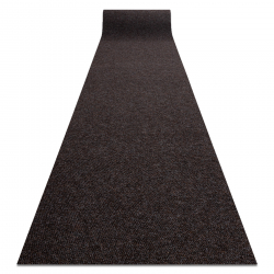 Runner - Doormat antislip VIGOR outdoor, indoor dark brown 0300 200cm