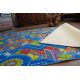 Tapis enfant RUELLES BIG CITY GRANDE VILLE bleu