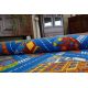 Kindertapijt BIG CITY blauw